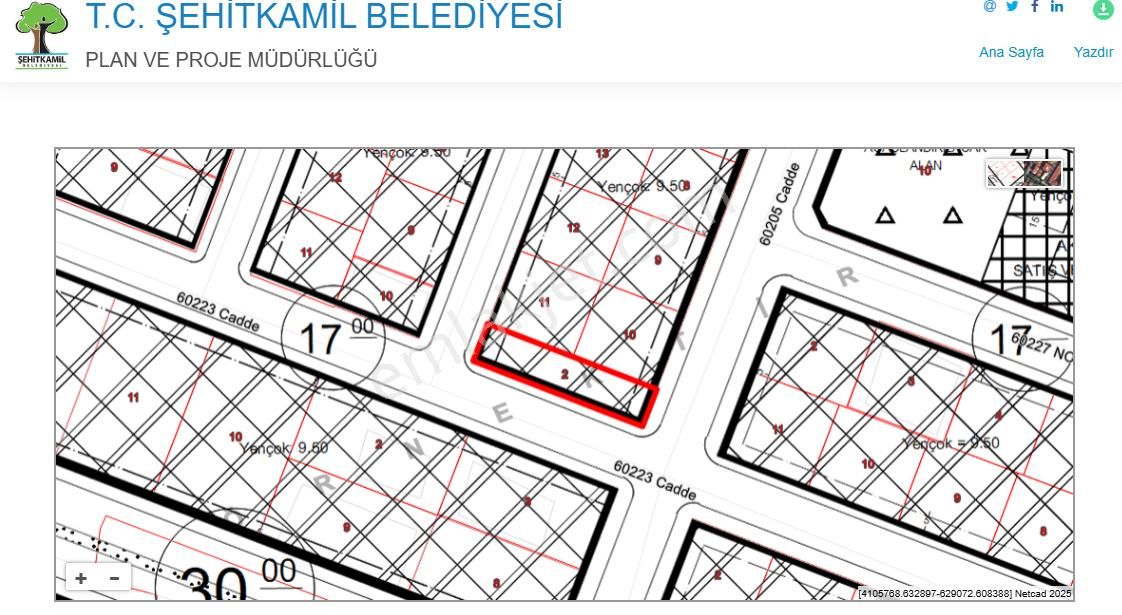 !.sayacılar Karşısı Sanayi Mahallesi Üç Tarafı Yol Ticari Arsa.!