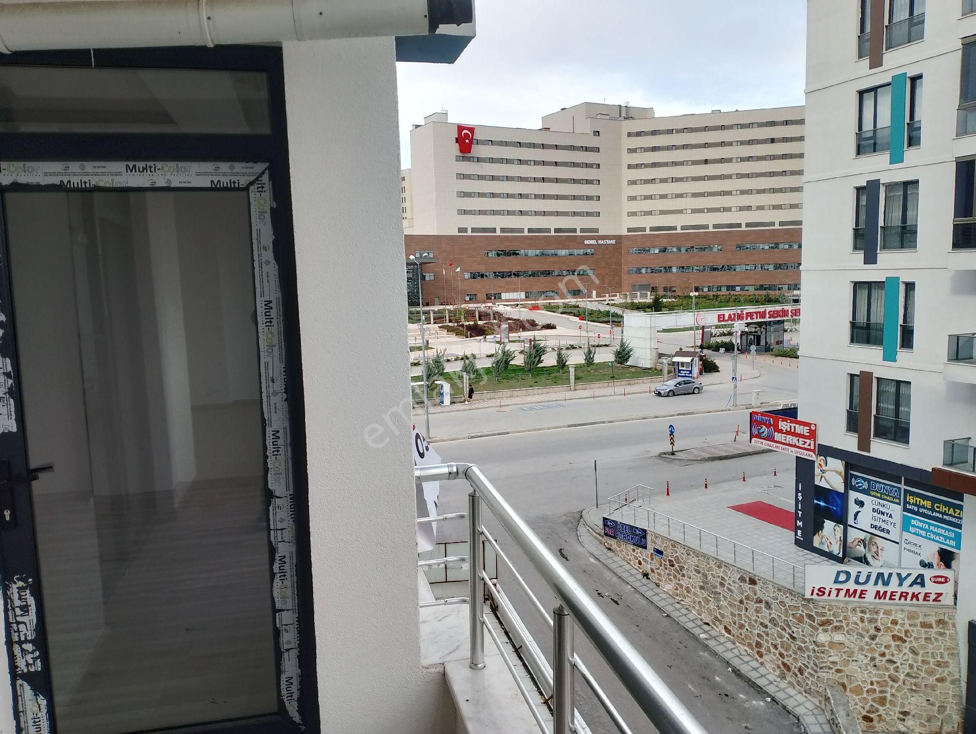 Fethi Sekin Şehir Hastanesi Karşısında Kiralık Daire