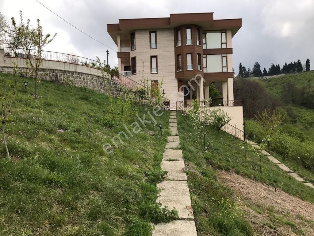 Trabzon'da Satılık Villa - Görsel 20