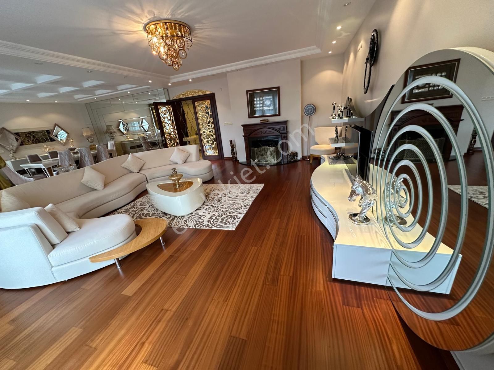 Secret House'dan Masrafsız 6+2 Bağımsız Üst Dublex
