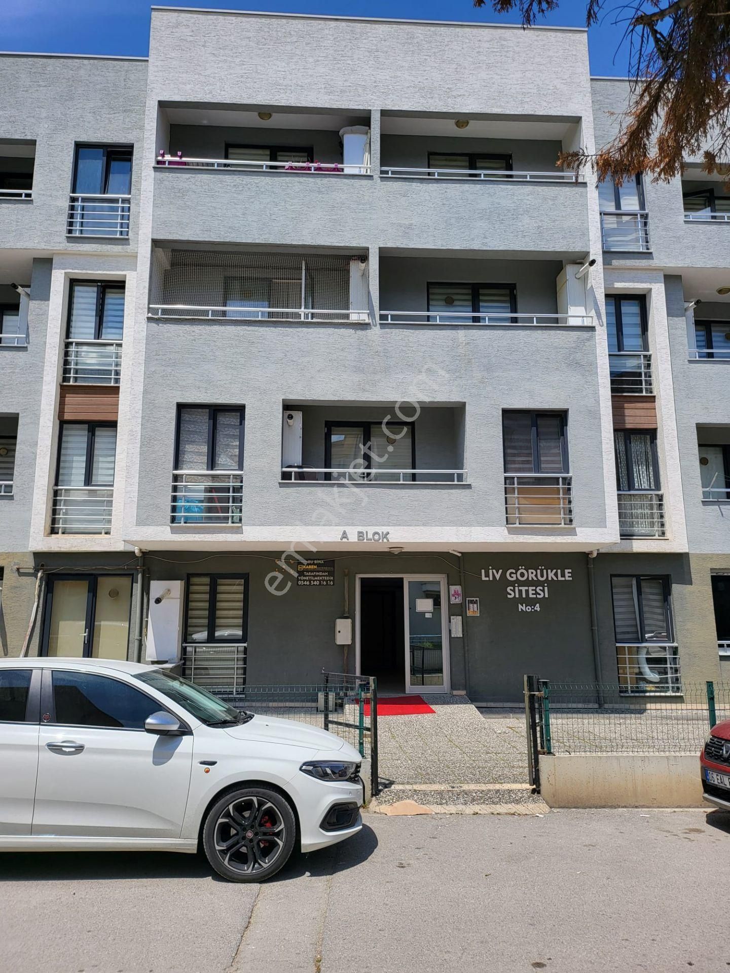 Nokta Emlaktan Görüklede Trio Bölgesinde 1+1 Kiralık Daire