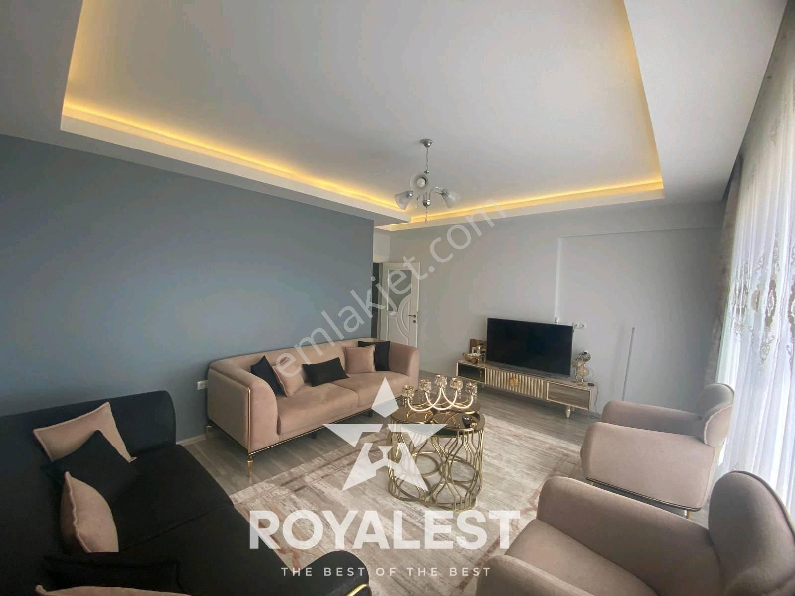 Royalest'ten Hasarsız - İskanlı Geniş Balkonlu 3+1 Daire