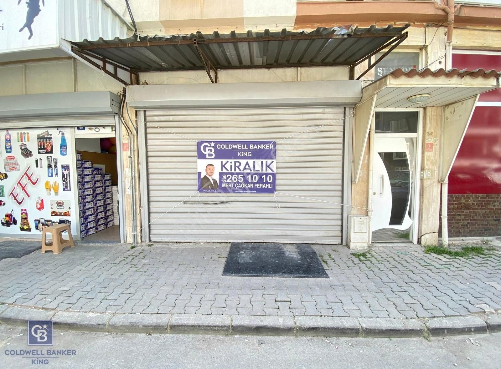 Cb King'den Ali Hikmet Paşa Mahallesinde Kiralık Dükkan