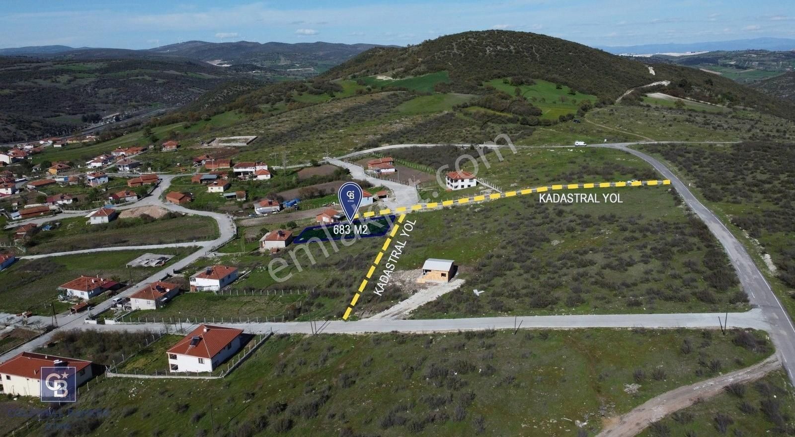 Cb King Den Çukurhüseyin Mahallesinde Satılık Arsa