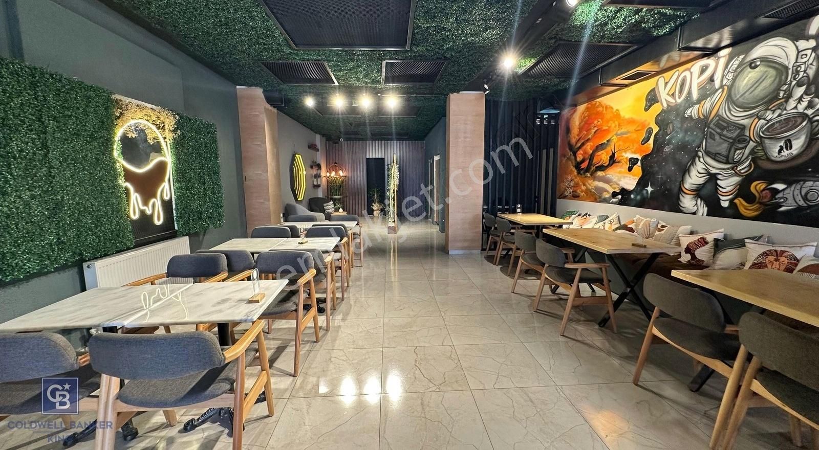 Cb King'den Bahçelievler Mah.'de Muhteşem Konumlu Kiralık Cafe