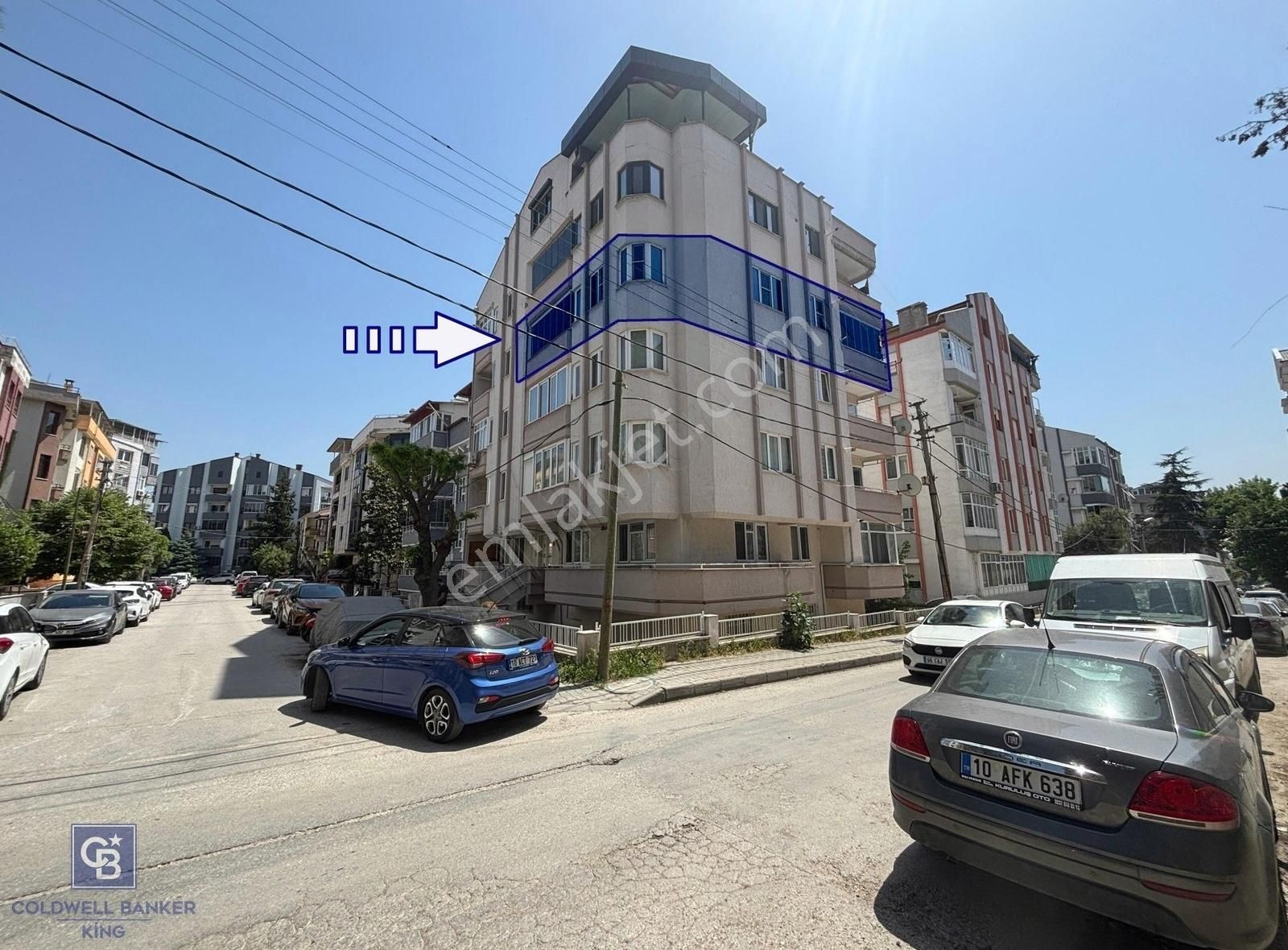 Cb King'den Devlet Hastanesi Karşısı 3+1 Asansörlü Kiralık Daire