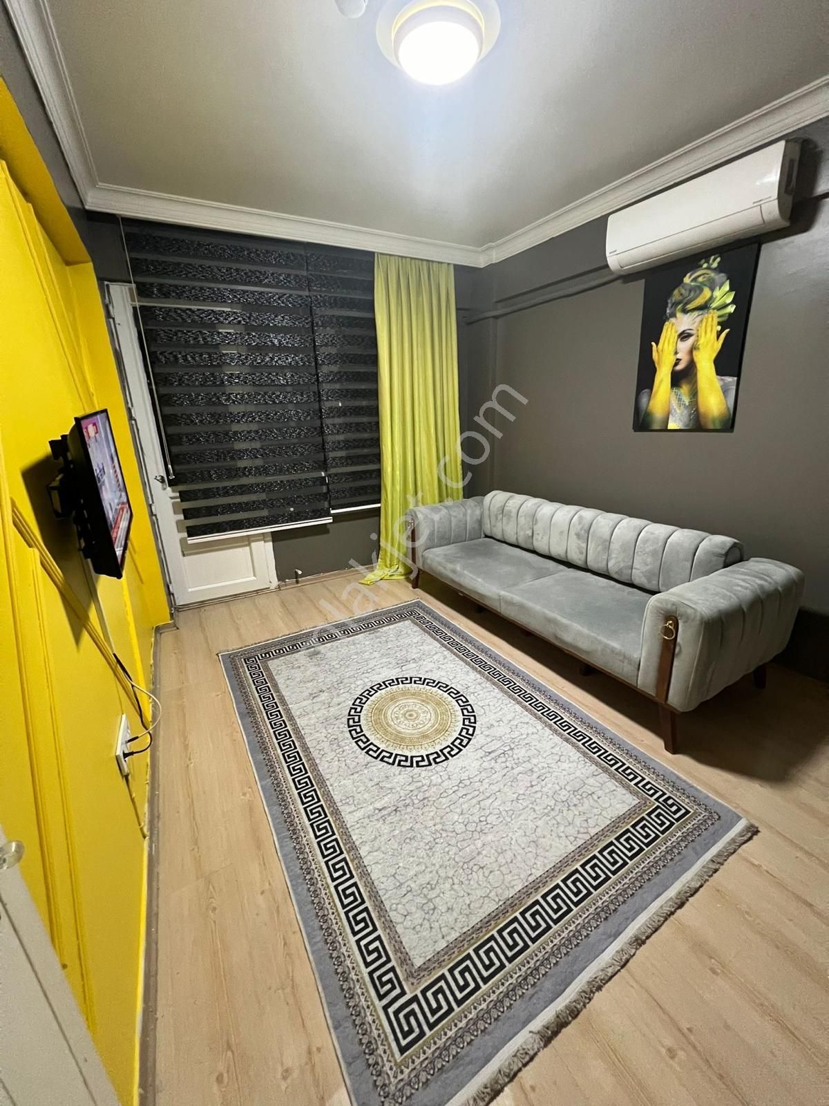 İzmir Merkez*de Günlük Kiralık Fulleşyalı Daireler