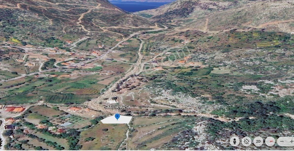 Vefa- Marmaris Bayır Köyünde+ ' Villa İmarlı ' Satılık Arazi