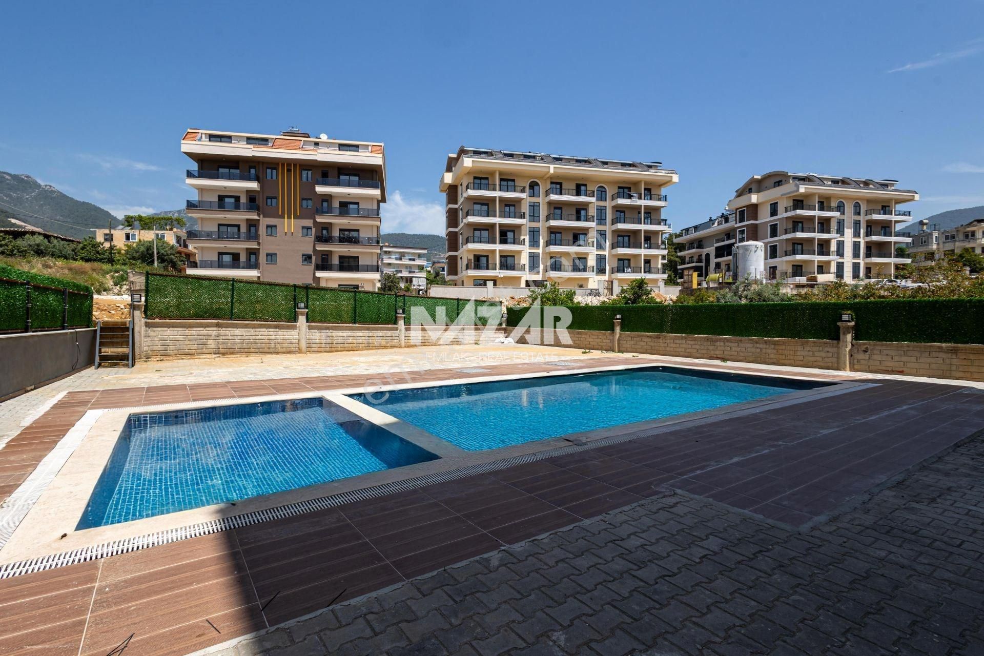 Alanya Oba Mahallesinde Satılık 1+1 Yeni Daire