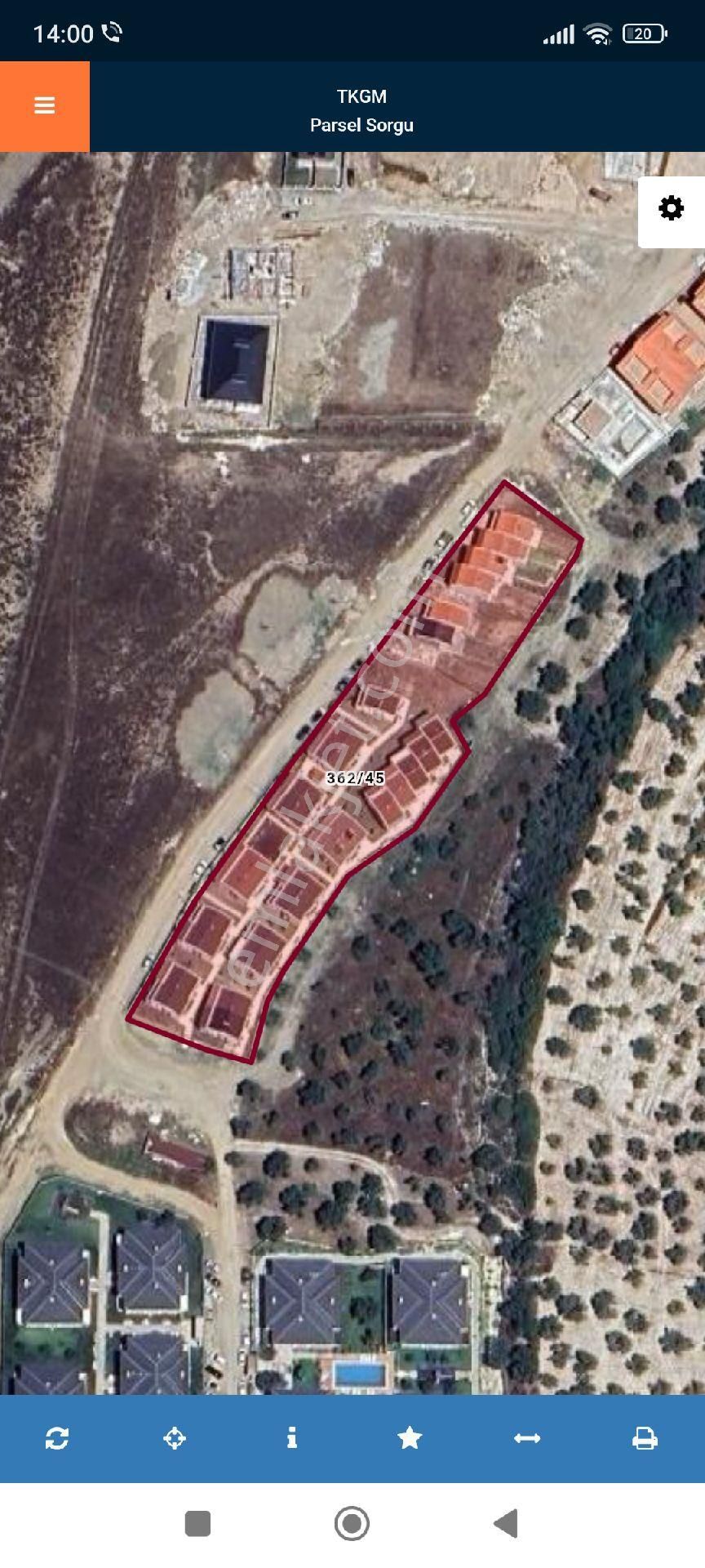 Sarımsaklı'da İmarlı Villa Arsası