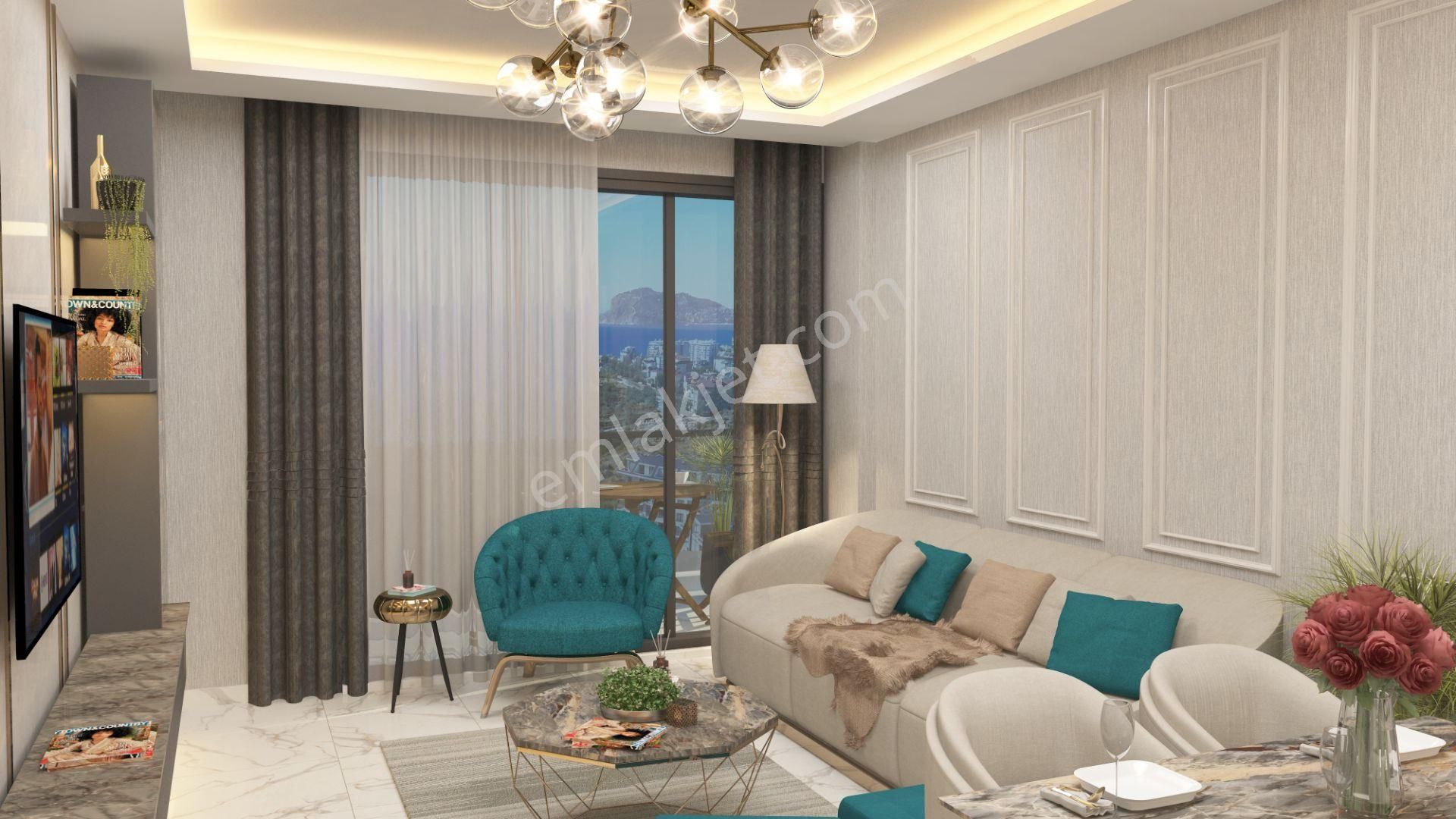 Alanya Kestel Full Aktiviteli 0 Bina Denize Yakın Keyifli Yaşam Alanları