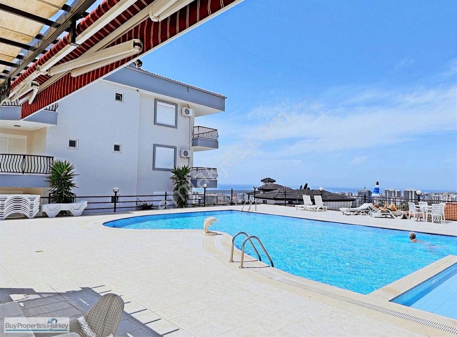 Alanya Kargıcak Hıll Sıde 2+1 Garden Aparments For Sale