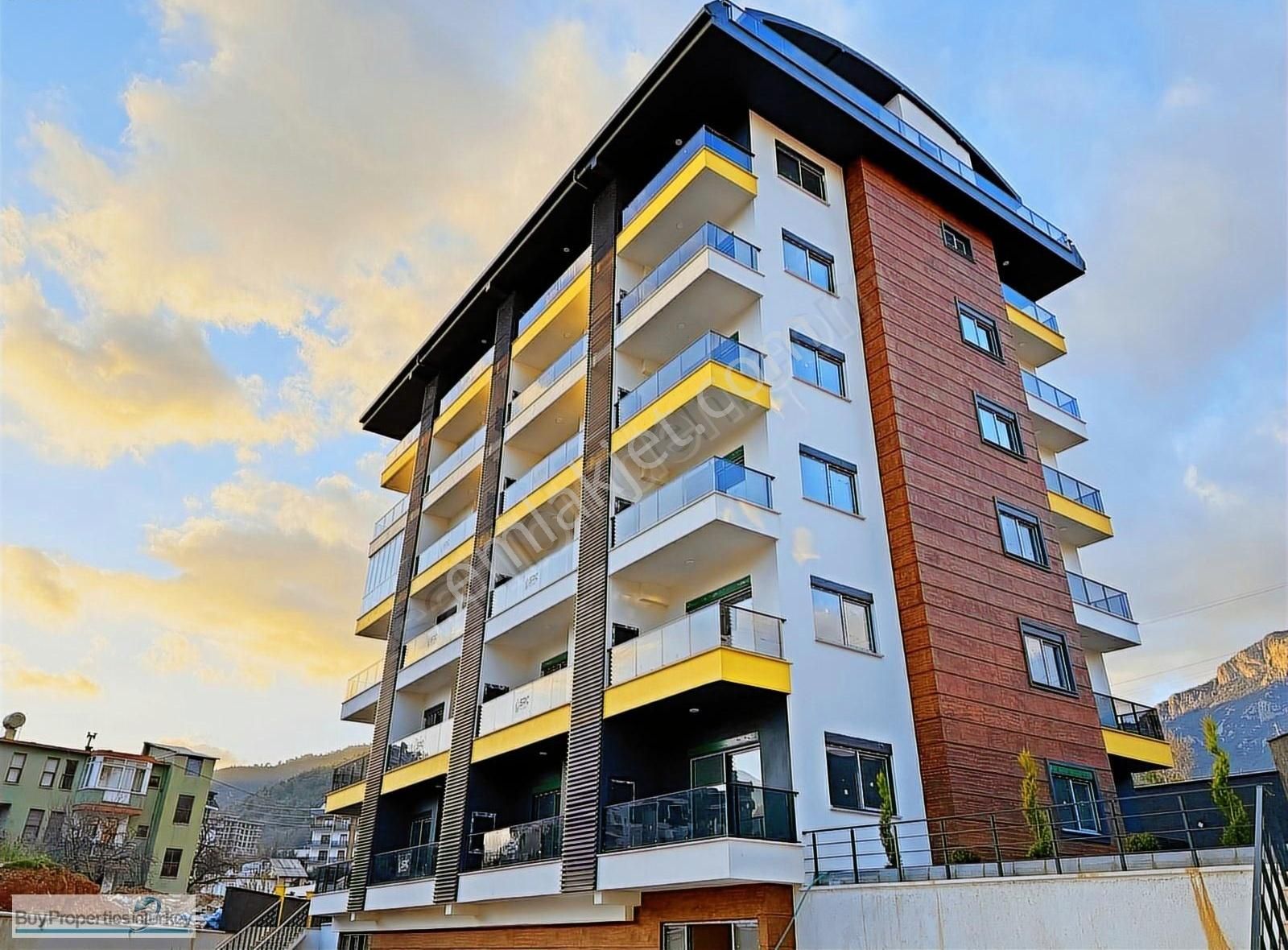 Alanya Çıplaklı'da Satılık 1+1 Dairemiz 1milyon Kredi İmkanı Var