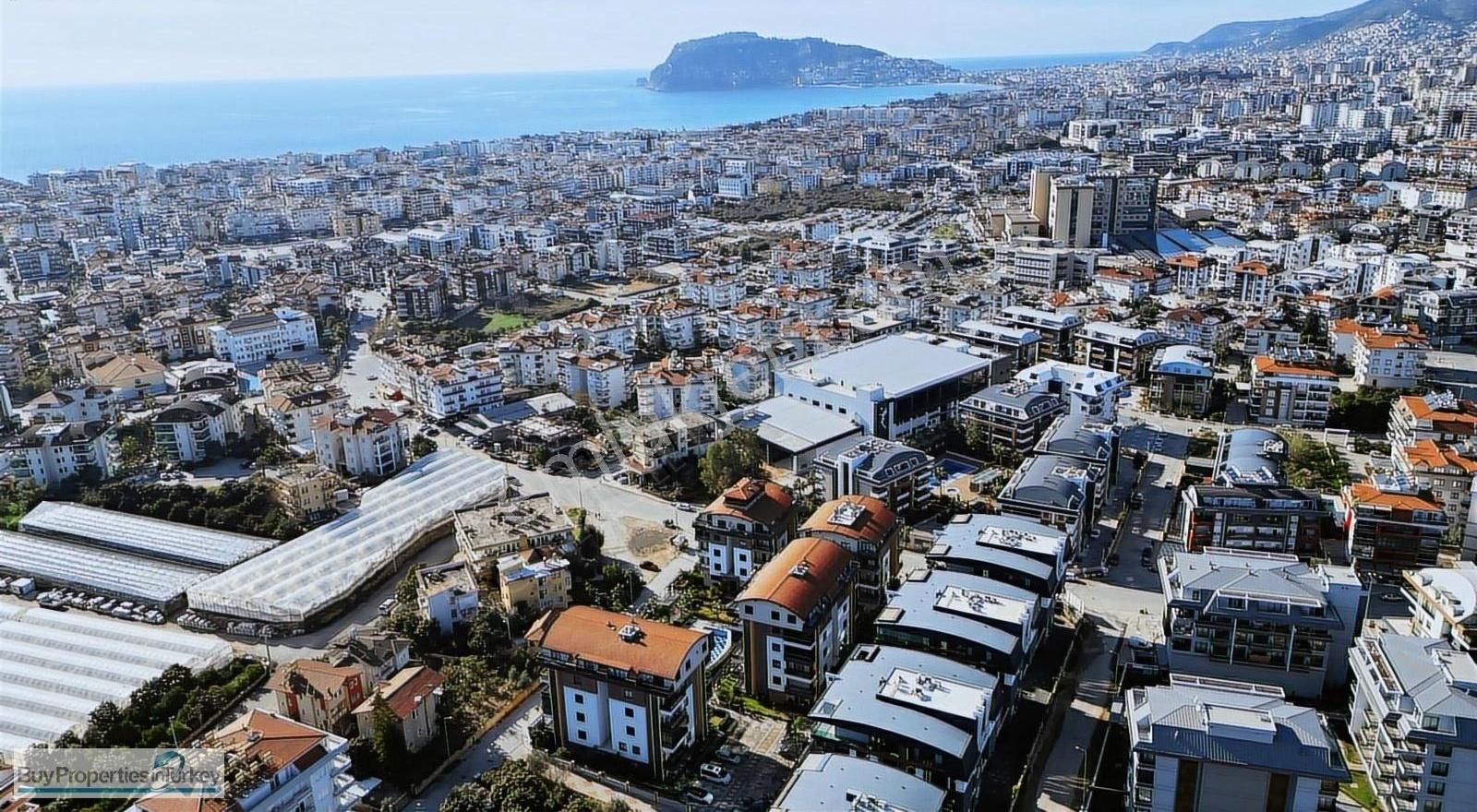 Alanya Oba Kavi Home 2+1 Satılık Dairemiz Full Aktiviteli