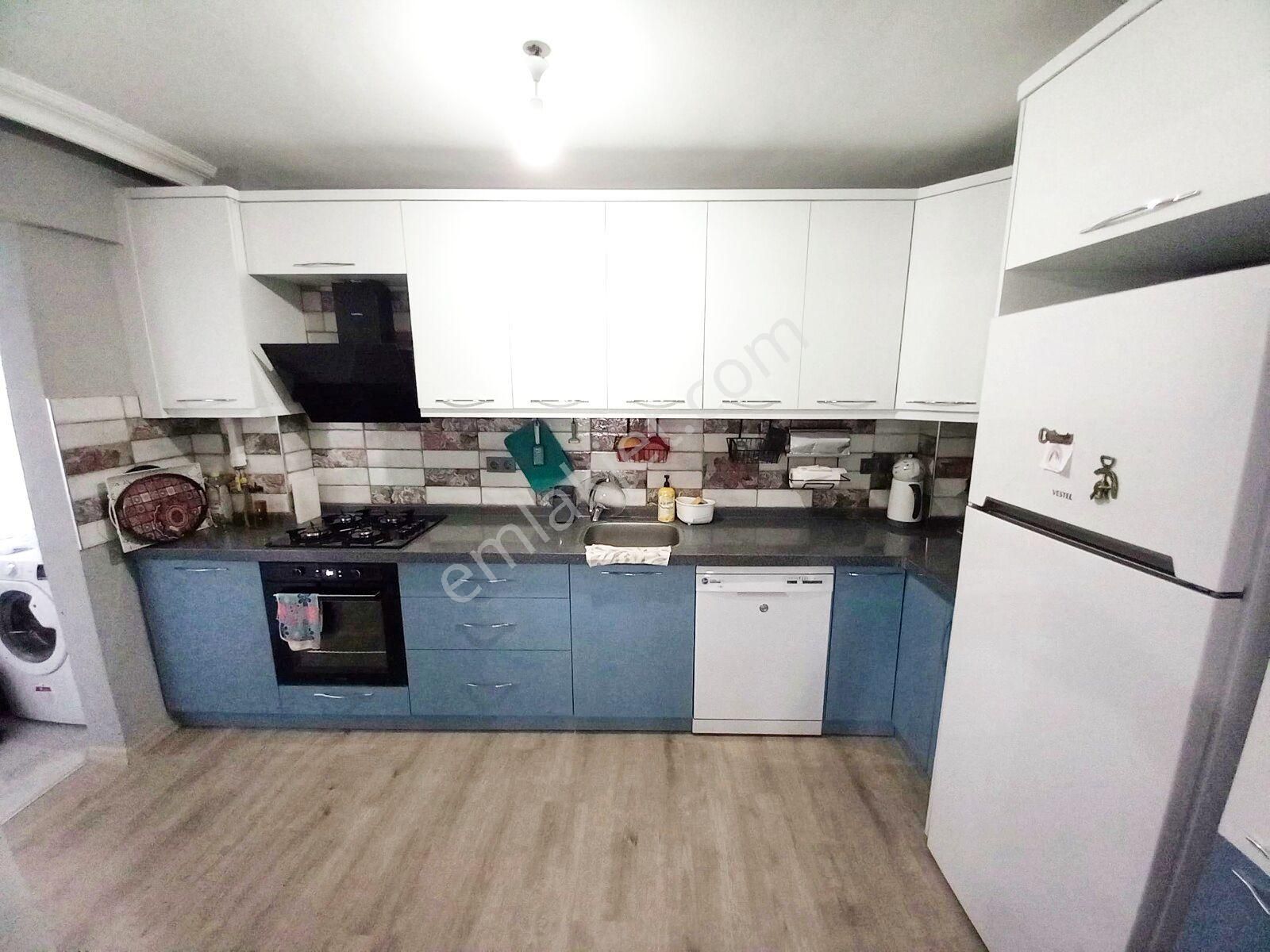 🛑🛑aktif'ten Akçay'da Satılık Full Eşyalı Çift Banyolu Arakat Masrafsız 2+1 Daire
