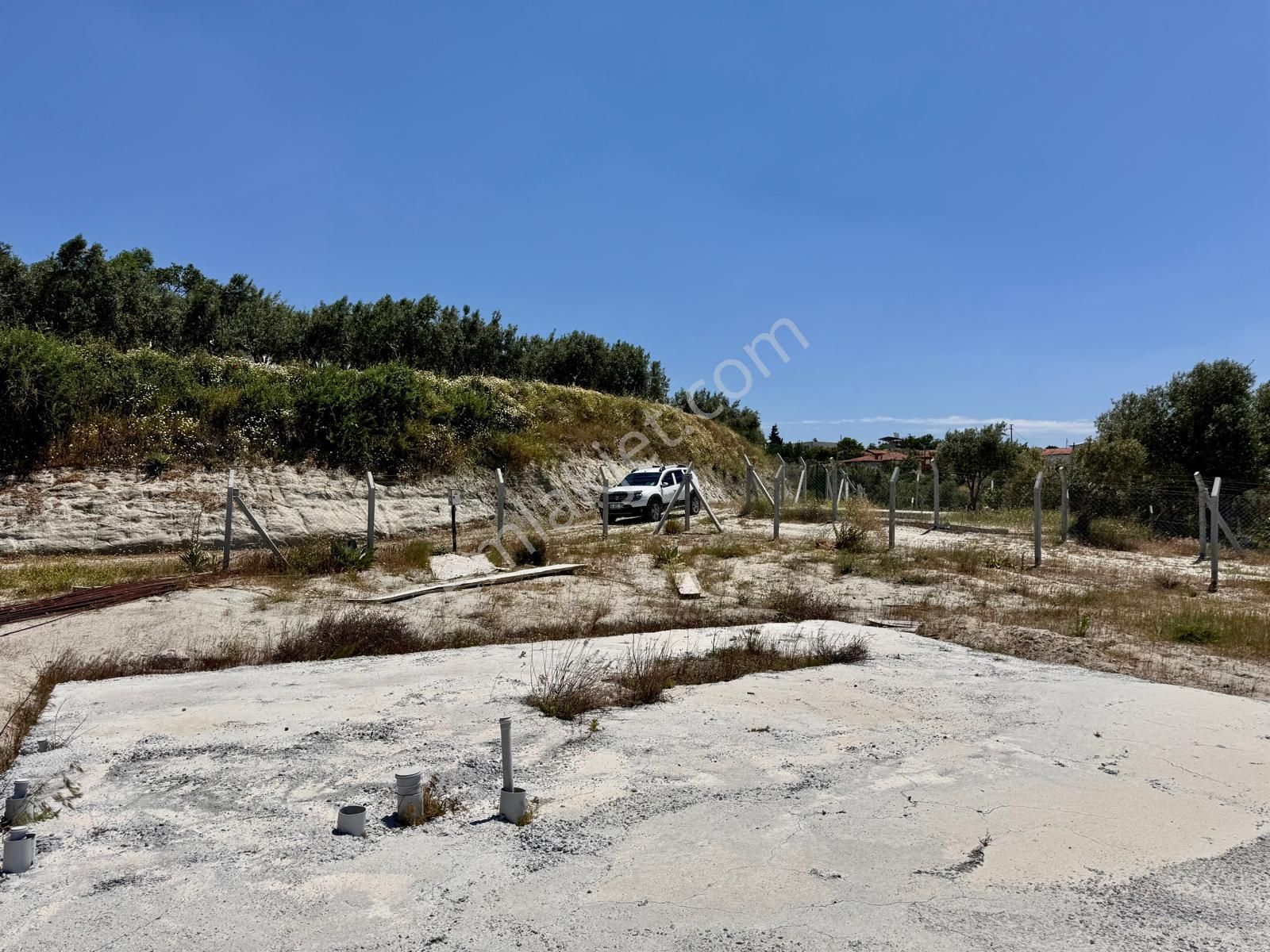 Hacımusa Da 797 M2 Arsa , Elektrik + Su + Proje Var