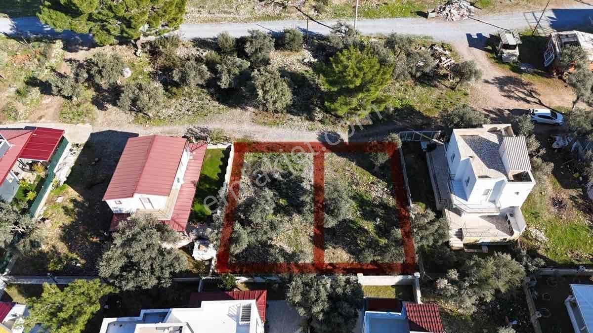 Akbük Merkezde Villa Arsası