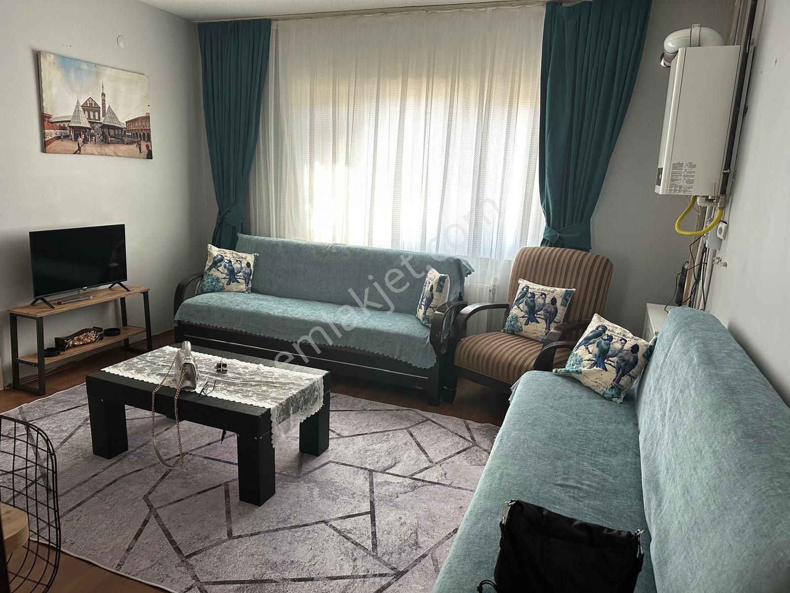 Sosyal Konutlarda Full Eşyalı Kiralık Daire