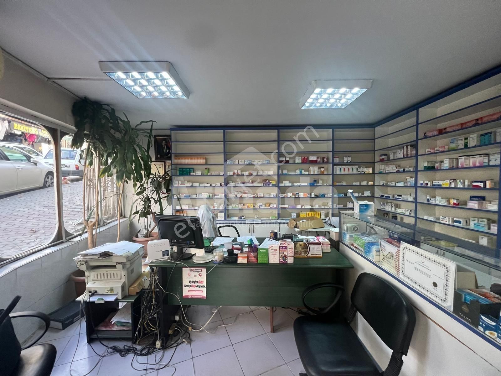 İzmir Konak Eşrefpaşa Mahallesi'nde Kiracılı Satılık Dükkan