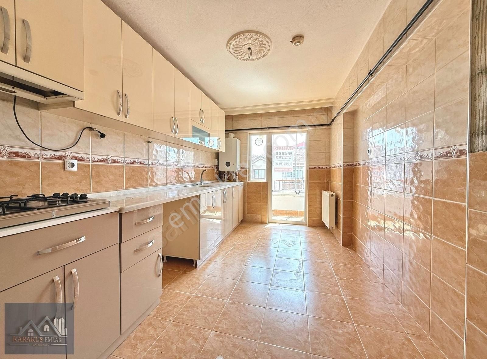 Karakuş'tan█ "kupon 3+1" Merkez'de 125m² Kilerli Katta Masrafsız