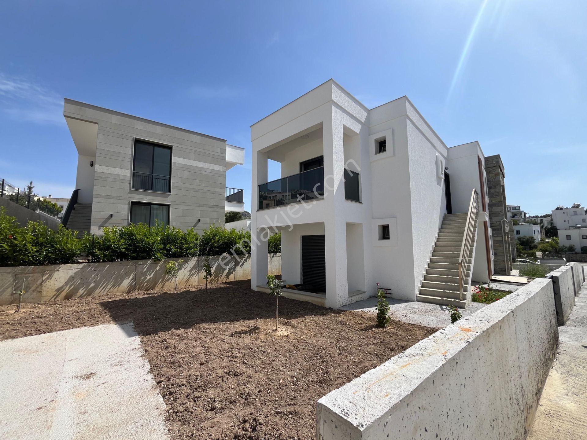 Bodrum Turgutreis Akçaalan'da Satılık Sıfır 2+1 Daire