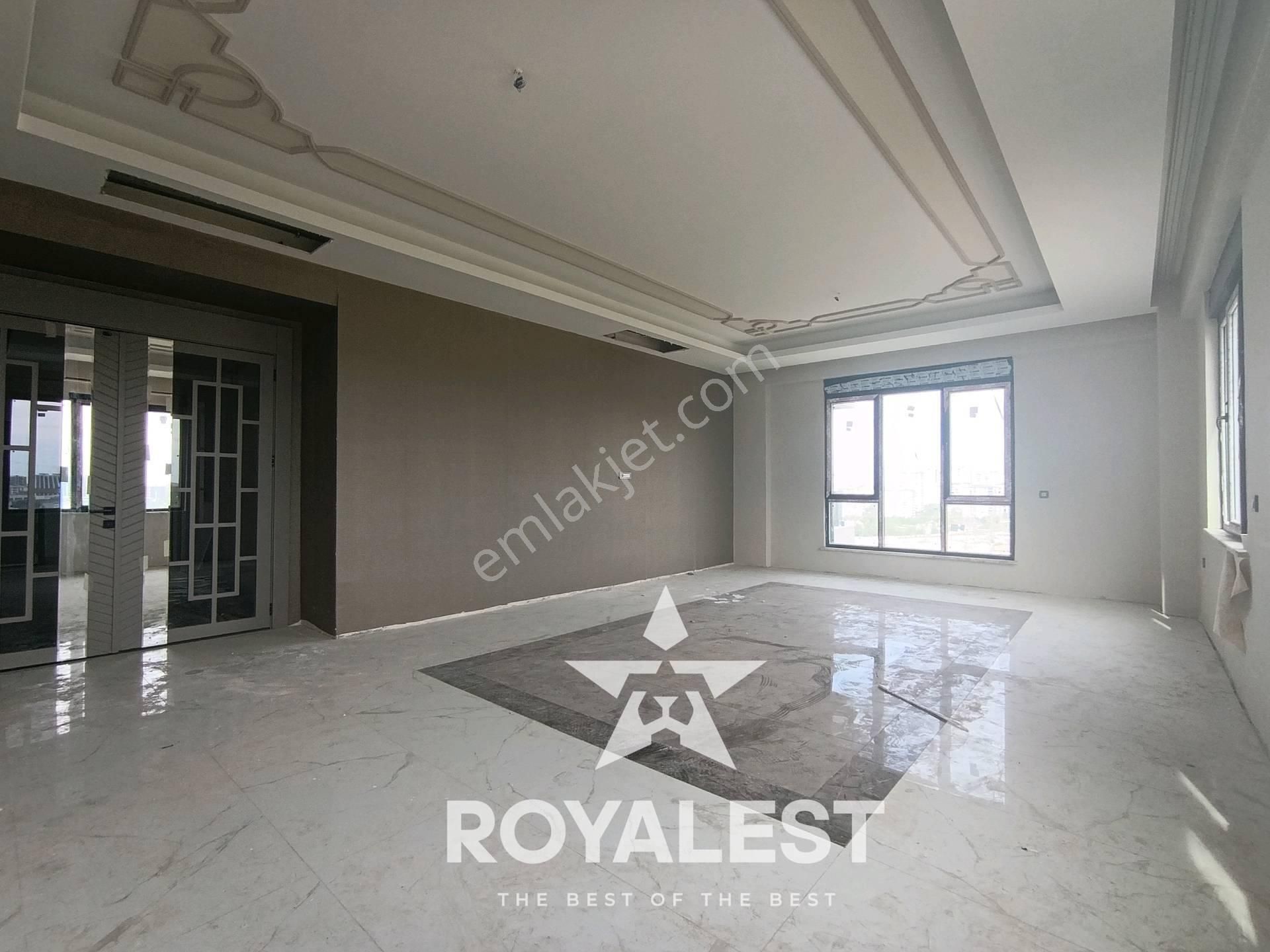 Royalest'ten Modern Mimariyle Taçlanmış 4,5+1 – Üst Düzey Konfor