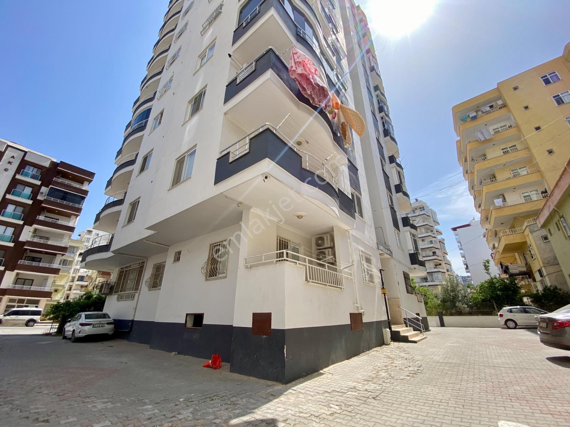 Mersin Erdemli Akdeniz Mahallesi Çortul 3 Apt. 3+1 Satılık Daire