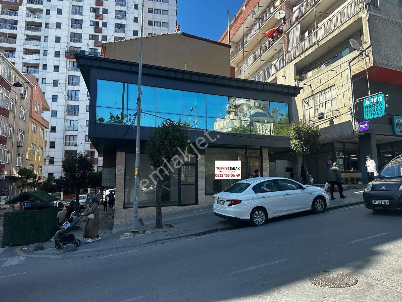 Türkiye Emlak Nine Hatun Mah 110m2 Satılık 3 Katlı Dükkan
