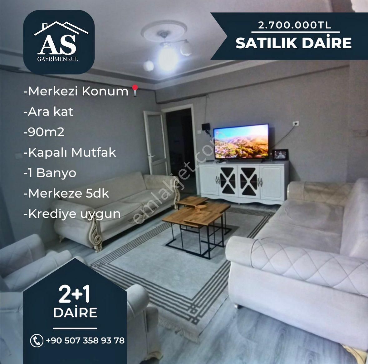 Kuşadası Merkezde 2+1 Kapalı Mutfaklı Butik Daire