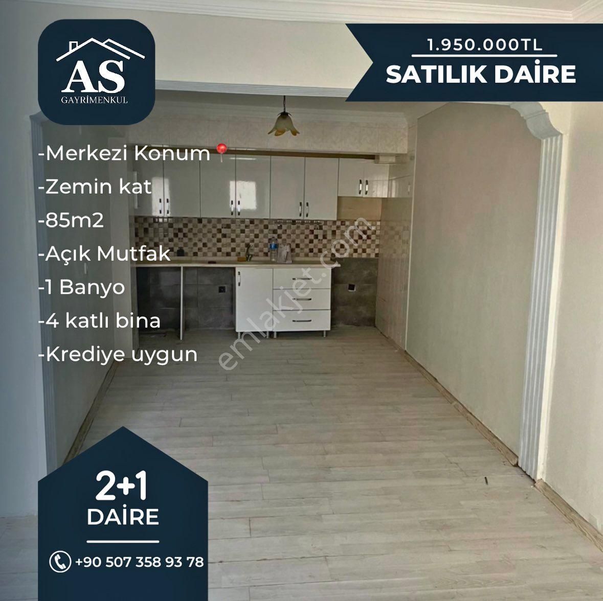 Merkeze 5dk Mesafe Depo Tapulu 2+1 Daire