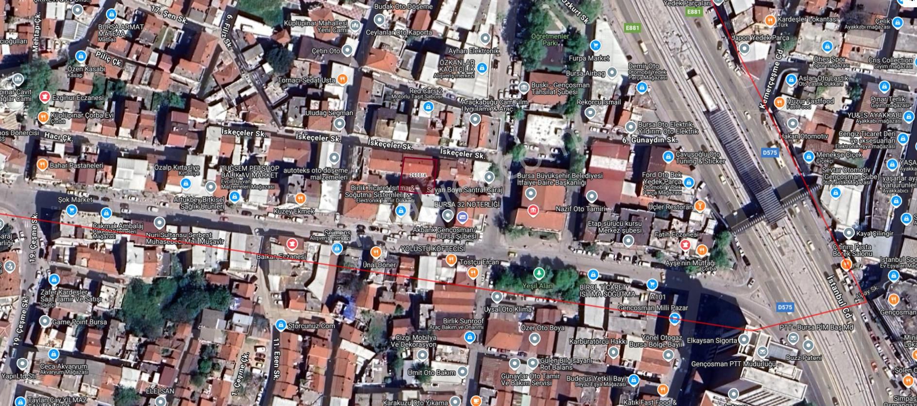 Bursa Osmangazi Küplüpınarda Kentsel Dönüşüm Bölgesinde Satılık - Görsel 6