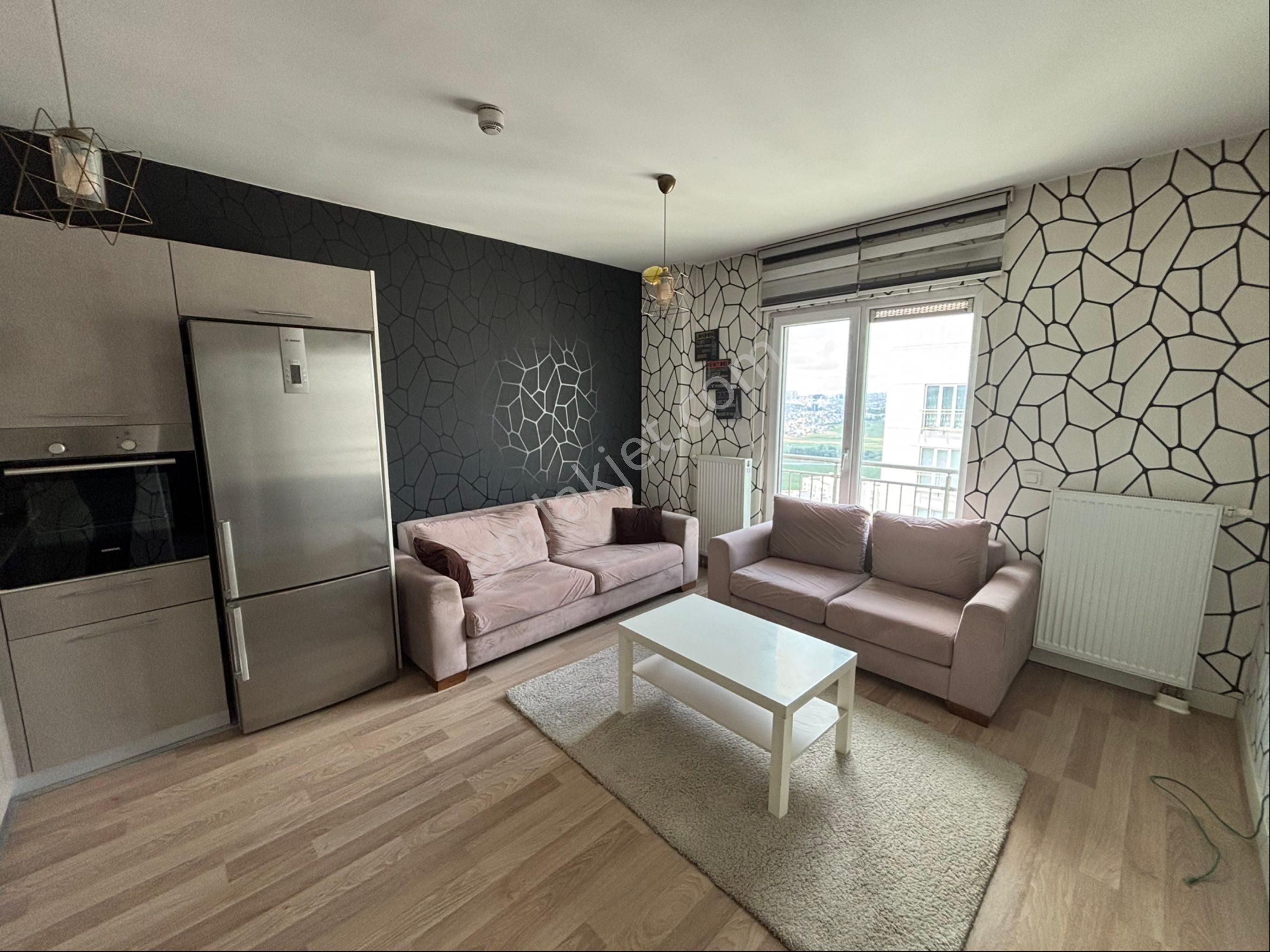 Ispartakule İnnovia Sitesinde 1+1 Satılık Daire-boş