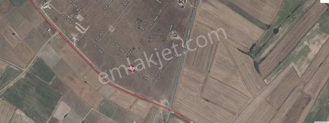 Tekirdağ Saray Büyükyoncalı'da Satılık 449.43m² Arsa