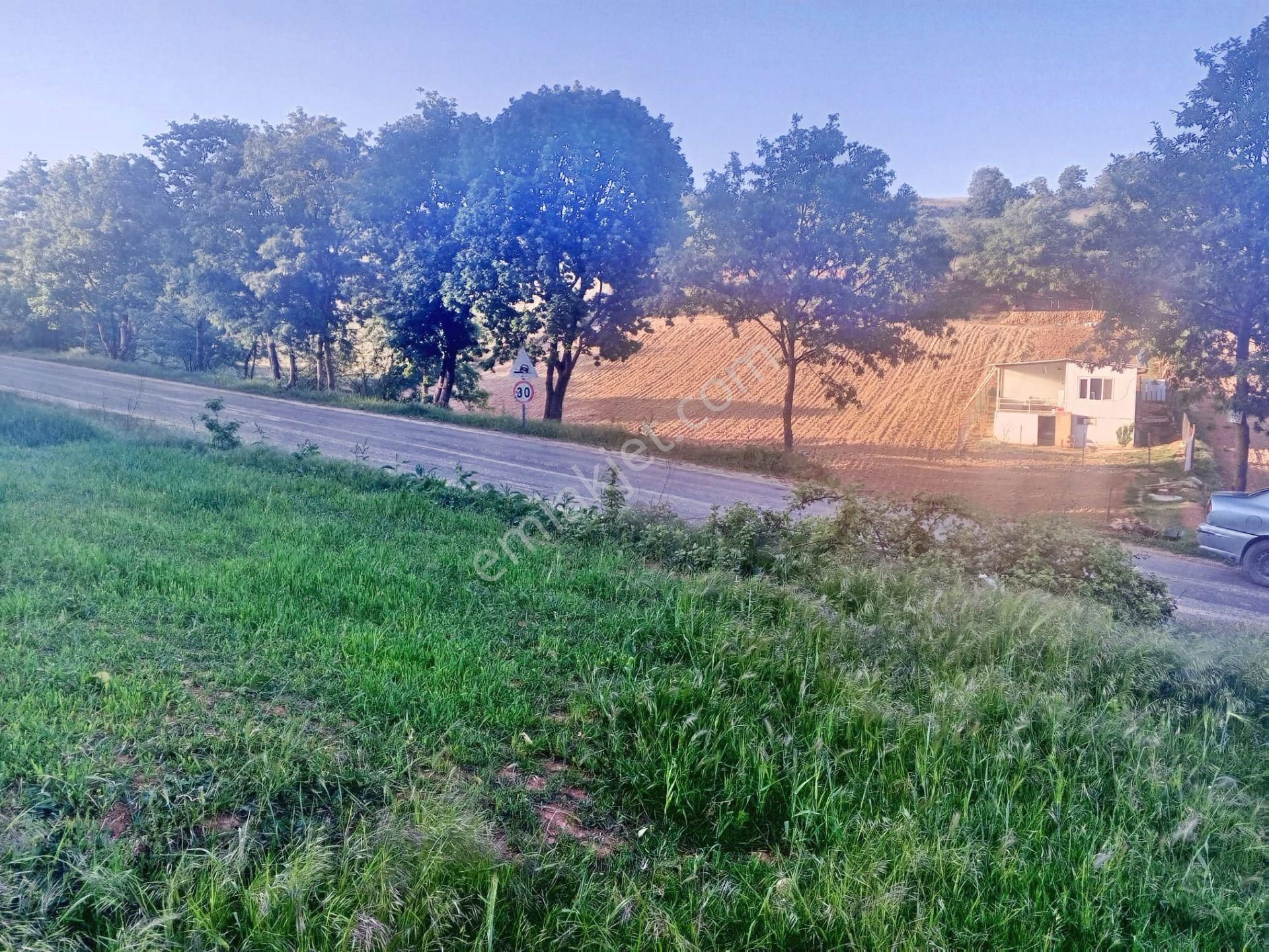 Yenişehir Kızılhisar'da Köye Yakın Yola Cepheli 2543 ,m2-tarla