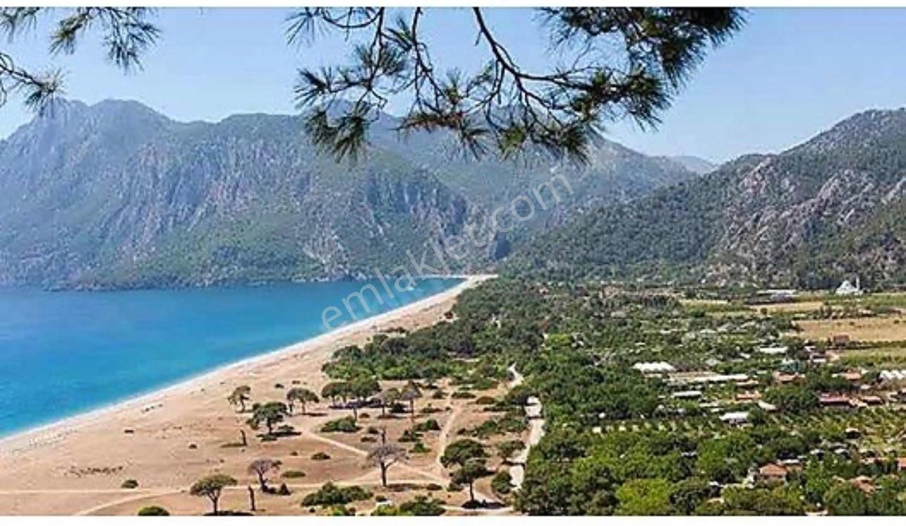 Kemer Çıralı'da 243m2 Satılık Denize 500 Mt Uzaklıkta Tek Tapu Arsa