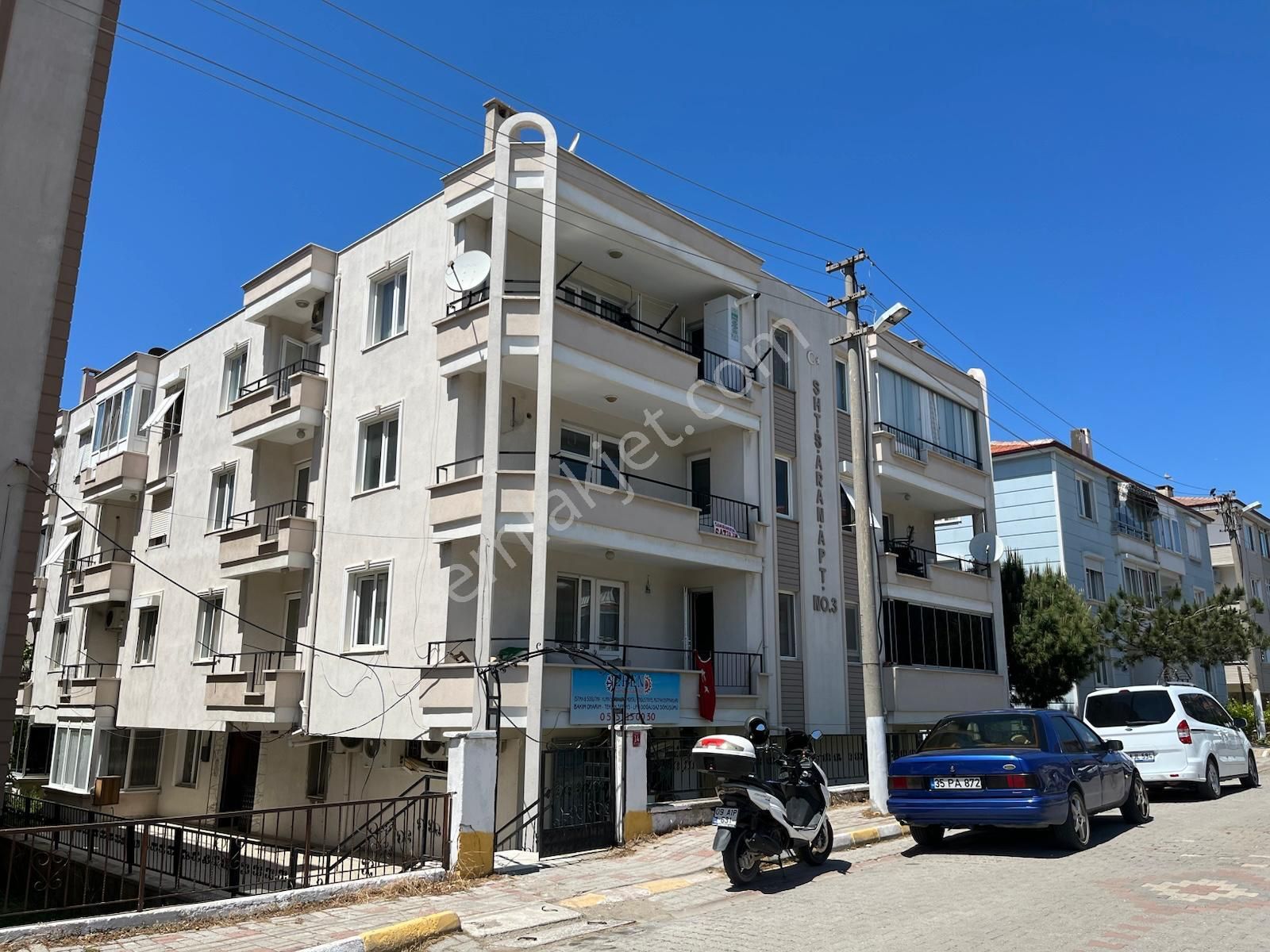 Aliçetinkaya 'nın En Gözde Lokasyonun 'da Satılık 2+1 Daire