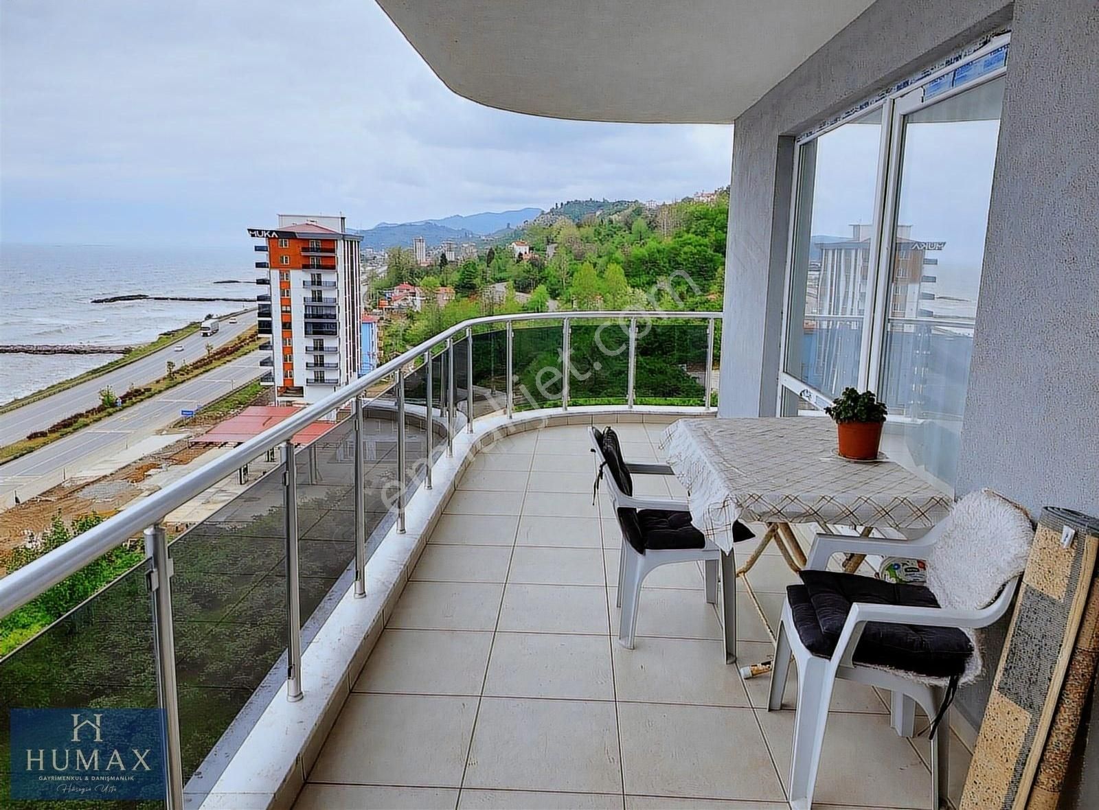 Keşap Fındıkkent Sitesinde 3+1 Doğalgazlı Manzaralı Daire
