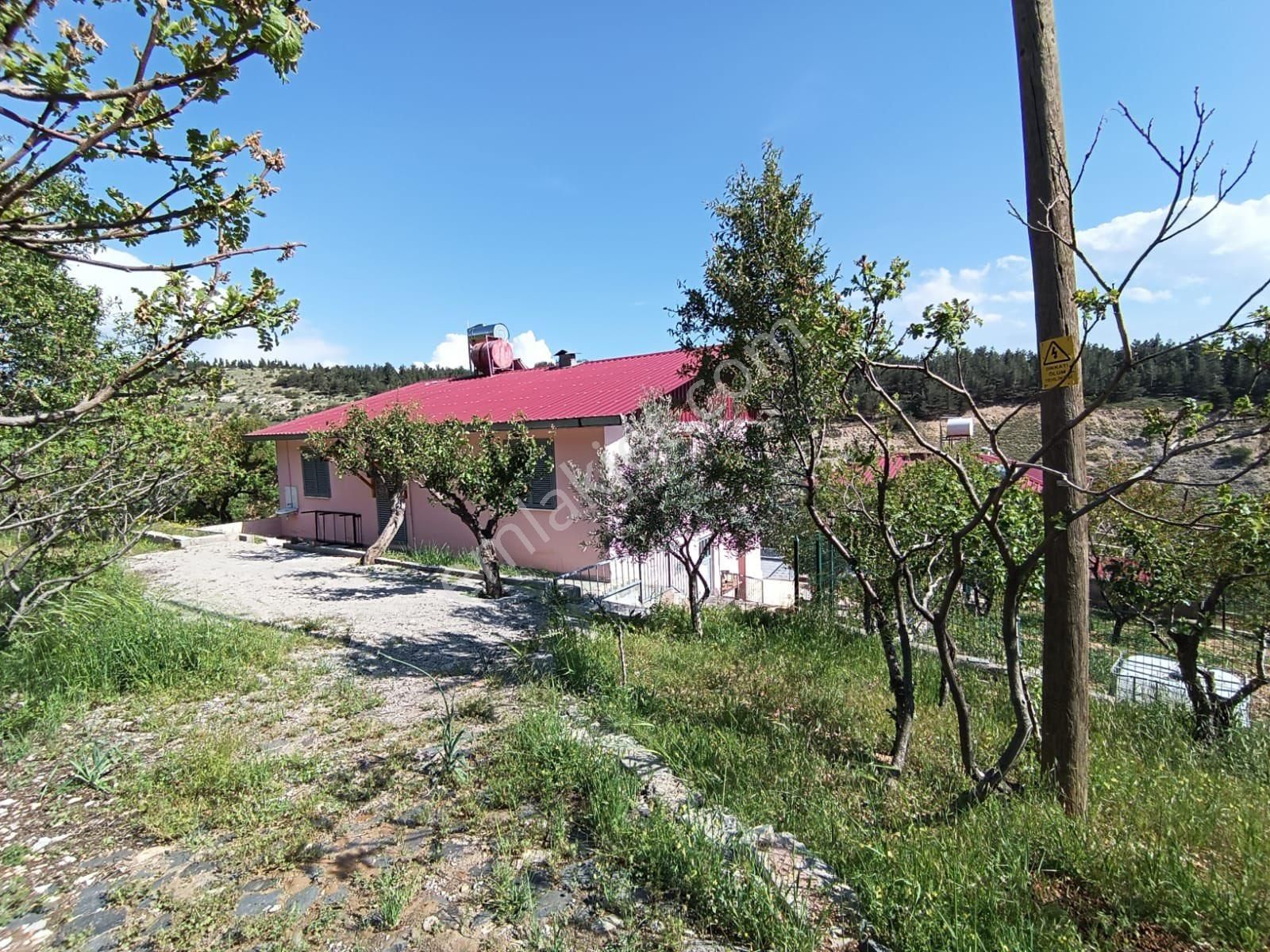 Pınarbaşı Kandilde 10 Dönüm Arazi İçinde Satılık 2 Katlı Bağ Evi