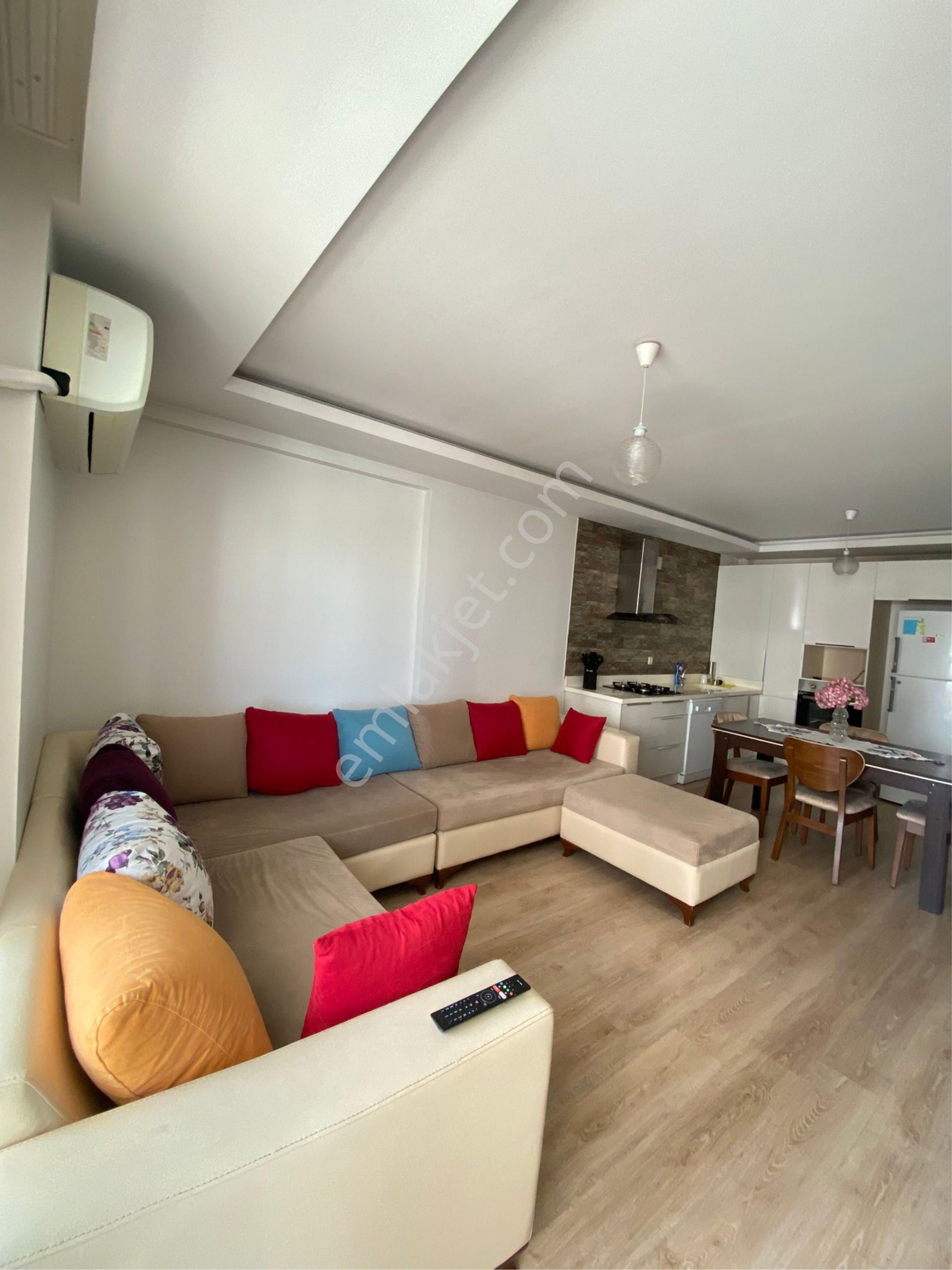 Site İçinde, Full Eşyalı, Doğalgazlı 1+1! Tellidere’de Prestijli Kiralık!