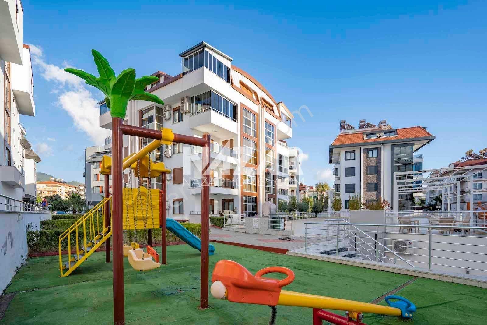 Alanya Oba’da Satılık 3+1 Eşyalı Daire (novita Konakları)