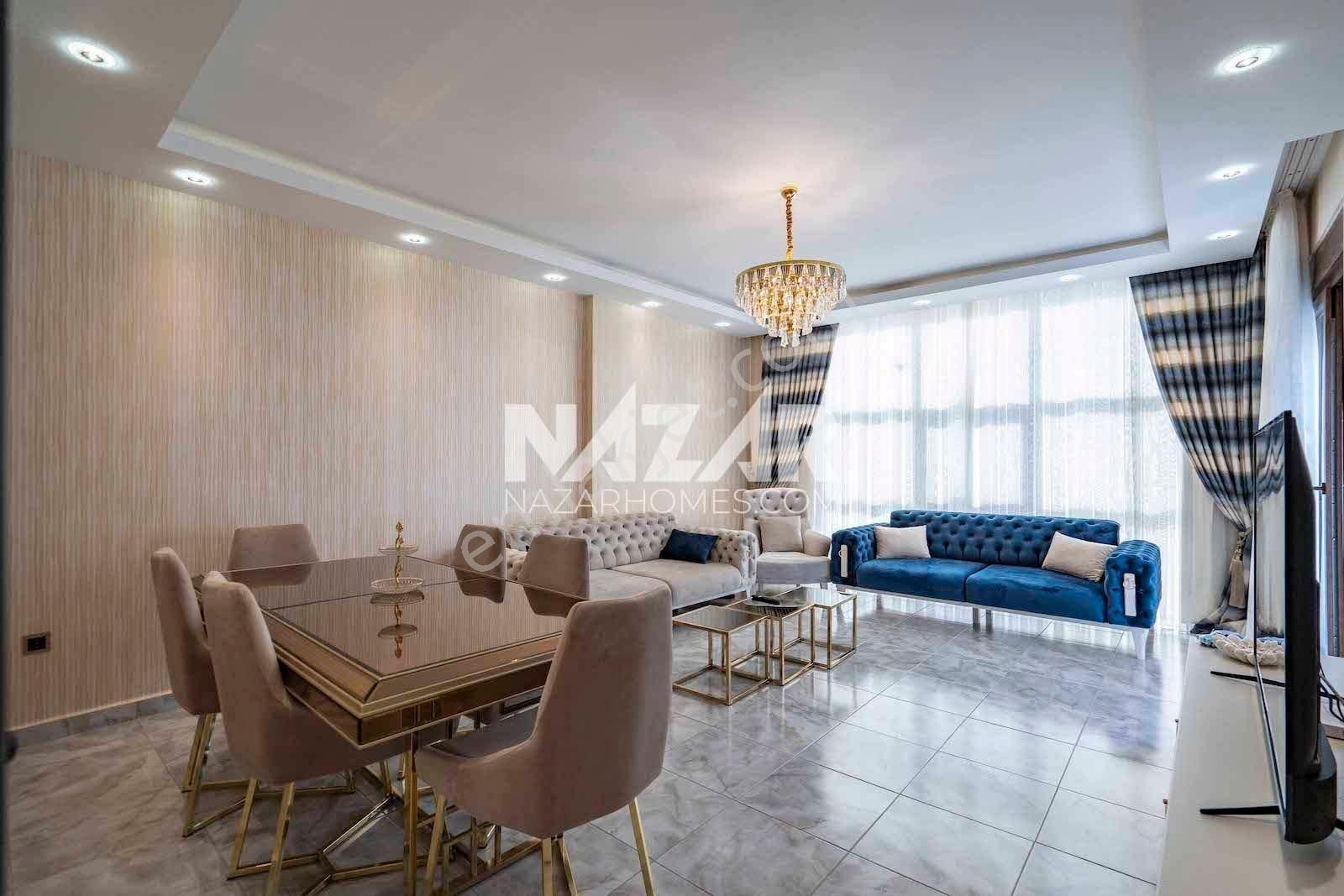 Alanya Oba’da Satılık 3+1 Eşyalı Daire (novita Konakları) - Görsel 14