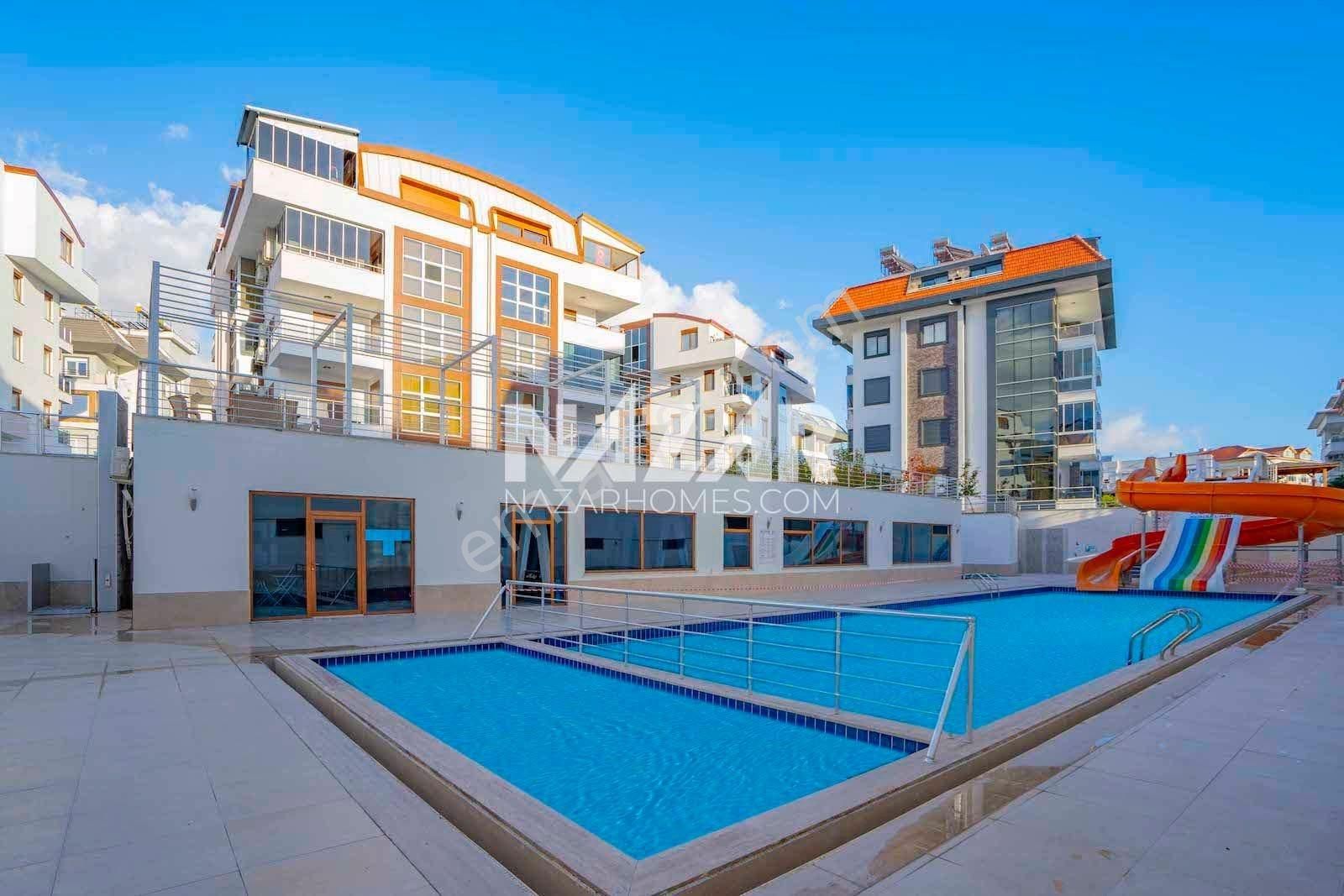 Alanya Oba’da Satılık 3+1 Eşyalı Daire (novita Konakları)