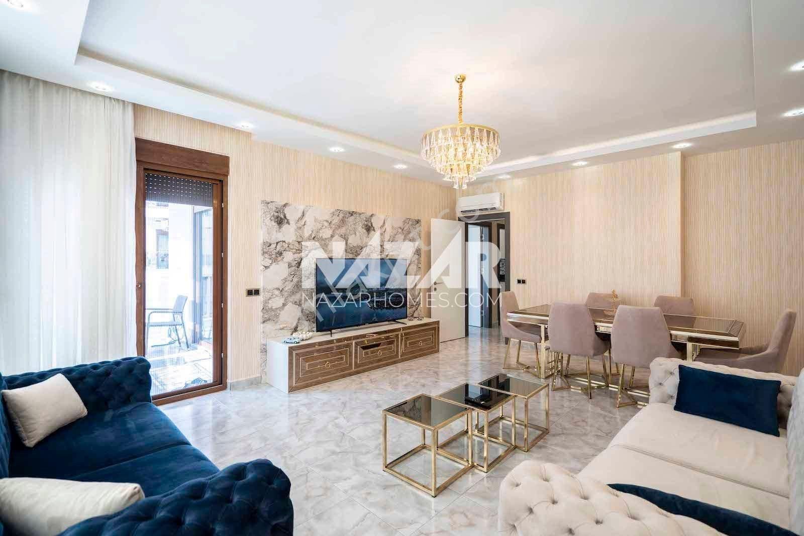 Alanya Oba’da Satılık 3+1 Eşyalı Daire (novita Konakları) - Görsel 15