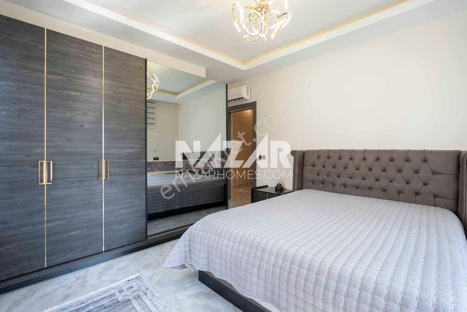 Alanya Oba’da Satılık 3+1 Eşyalı Daire (novita Konakları) - Görsel 24