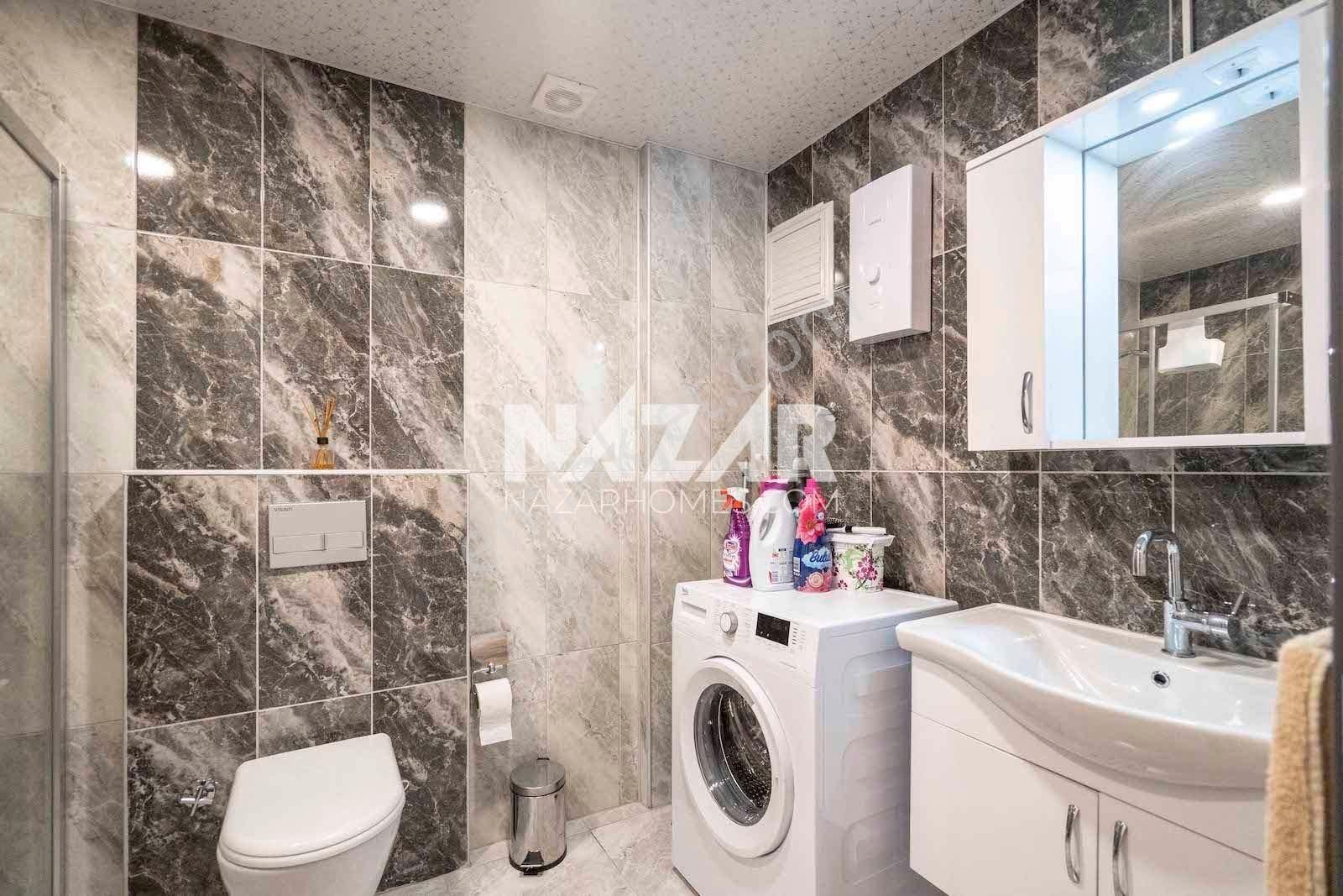 Alanya Oba’da Satılık 3+1 Eşyalı Daire (novita Konakları) - Görsel 29