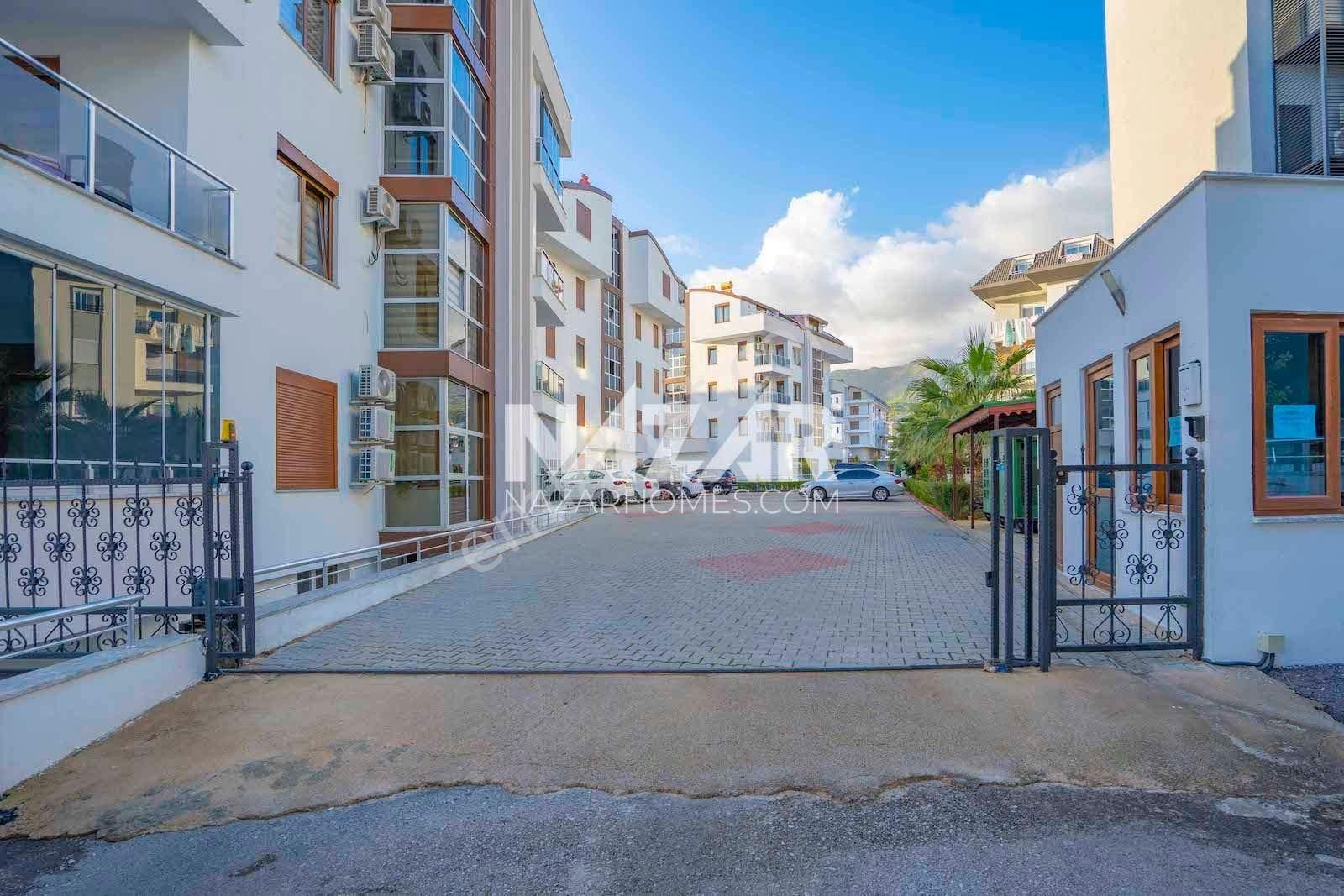 Alanya Oba’da Satılık 3+1 Eşyalı Daire (novita Konakları) - Görsel 12