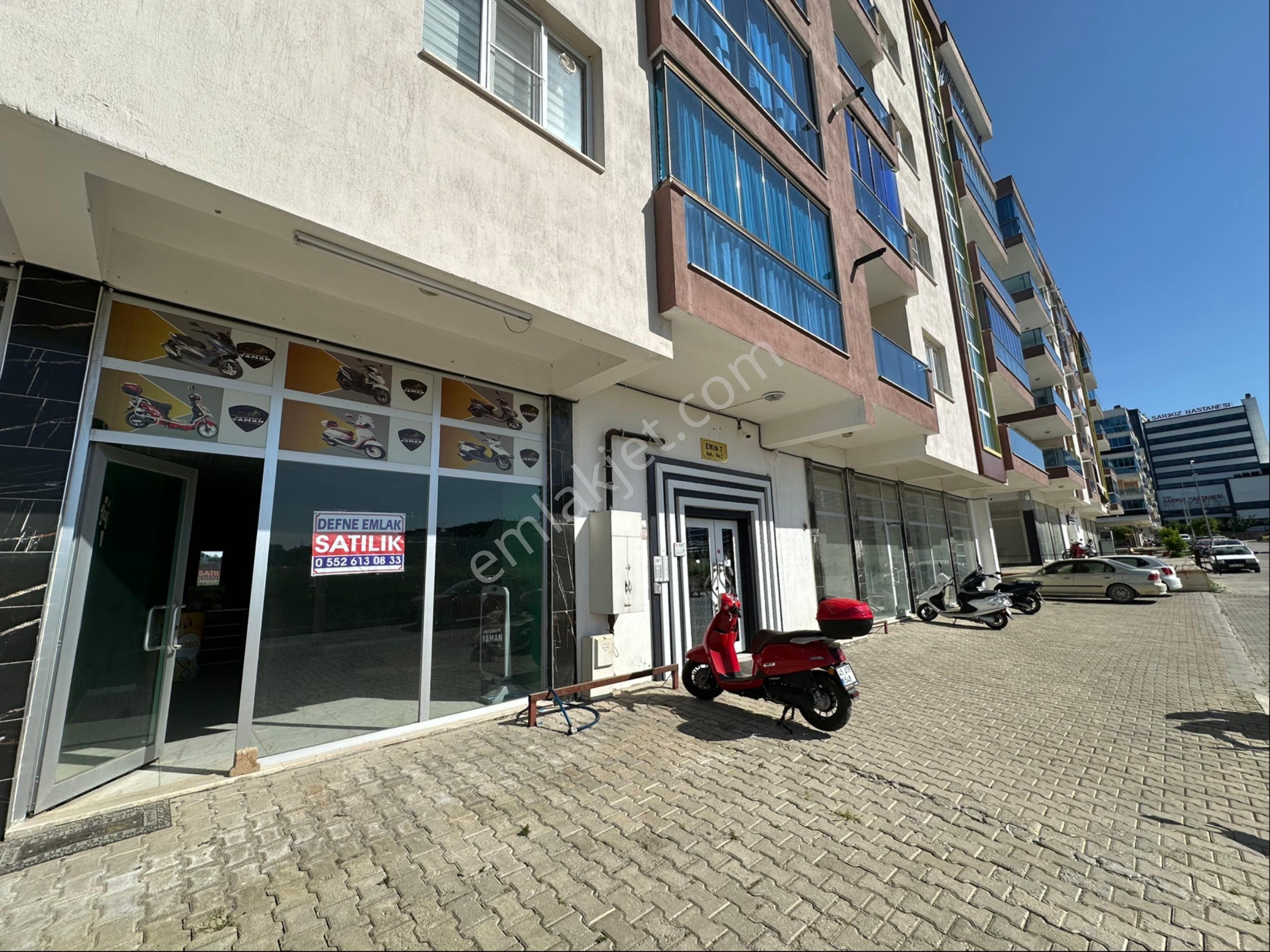 Sarıkız Hastane Altında Dükkan