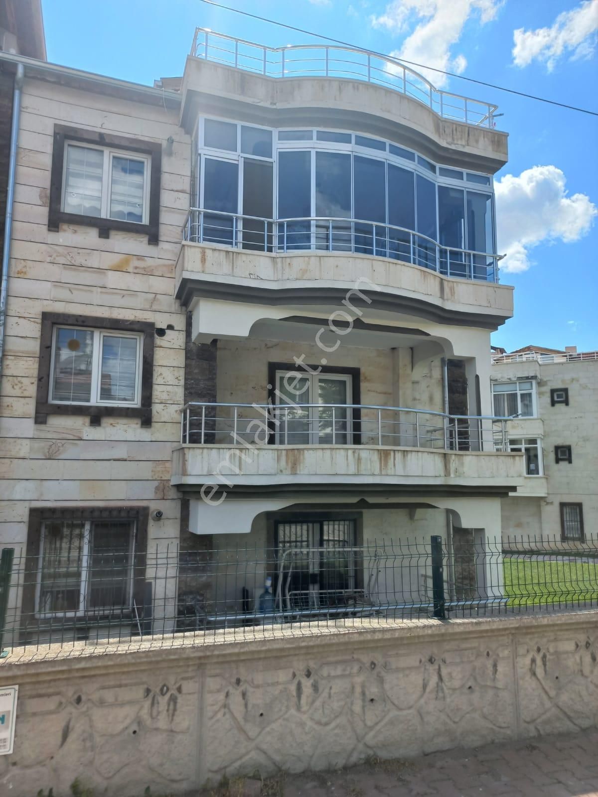 Ürgüp Fatih Mahallesinde 1+1 Eşyalı Kiralık Daire