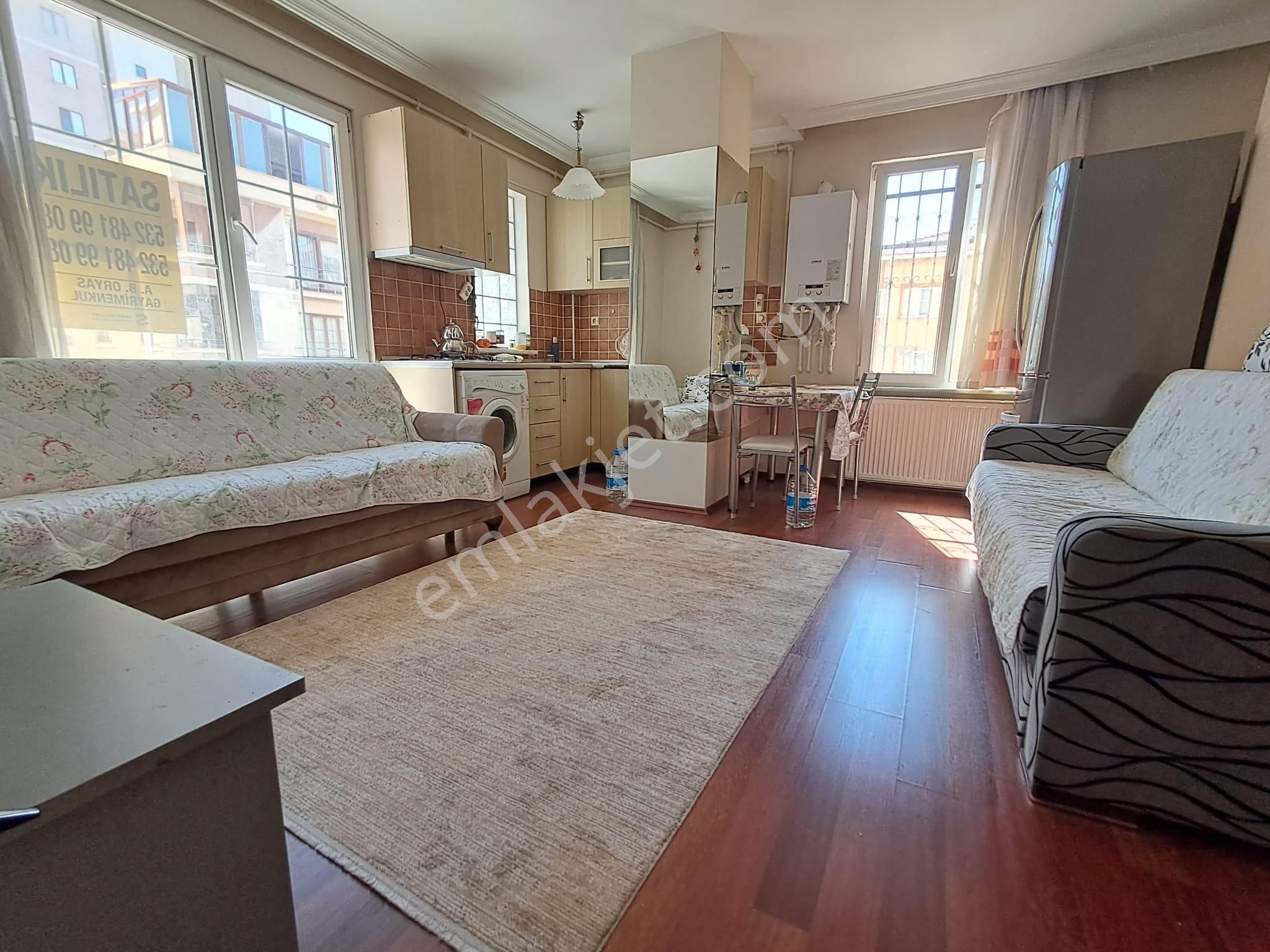Ataşehir İnönü Alpkaya Caddesi Üzerinde 85m2 2+1 Arakat Daire