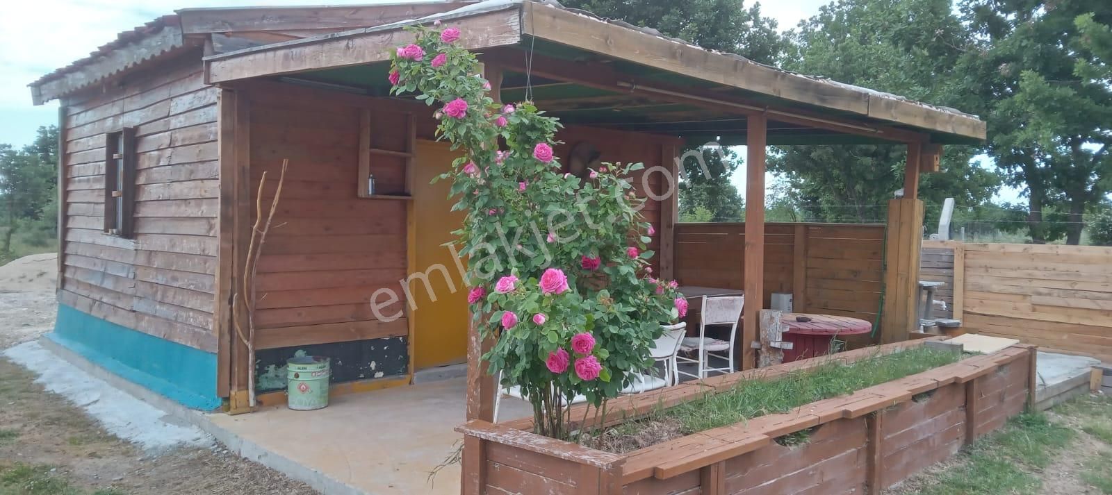 Kırklareli Üsküpdere'de Satılık Bağ Tapulu Bağ Evi